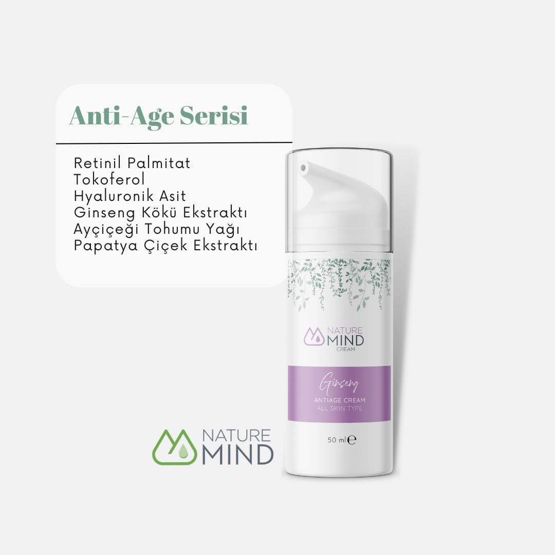 Ginseng Anti-age Cream 50 ml