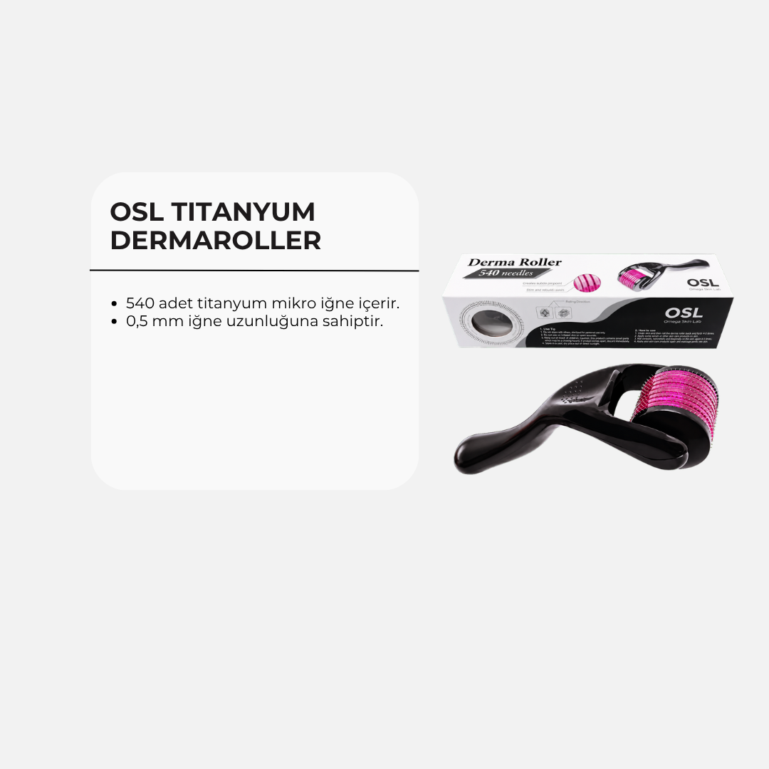 OSL Titanyum Dermaroller