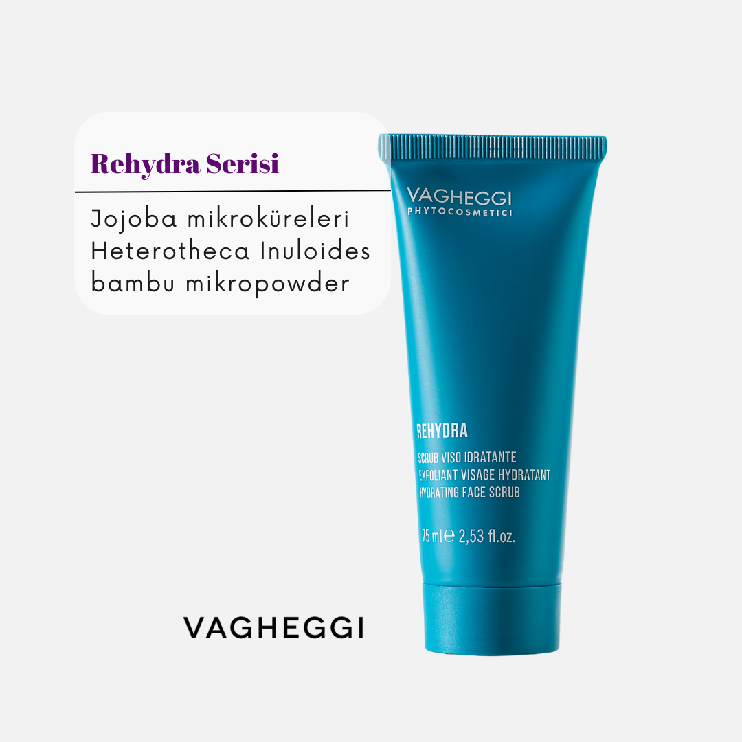 Rehydra Hydrating Face Scrub 75 ml