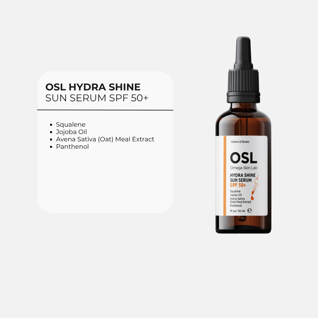 Hydra Shine Sun Serum SPF50+