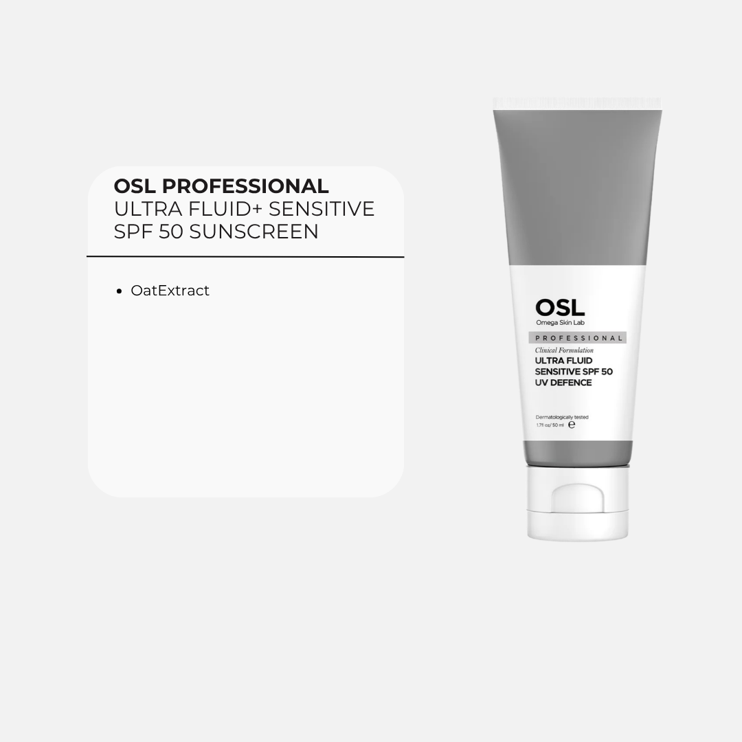 Professional UltraFluid + Sensitive SPF 50 UV Defence