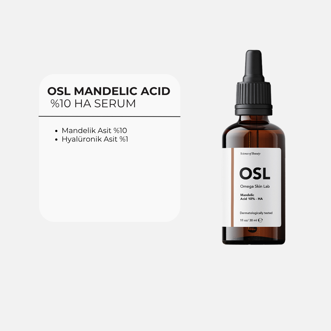 Mandelic+HA Serum - 30 ML