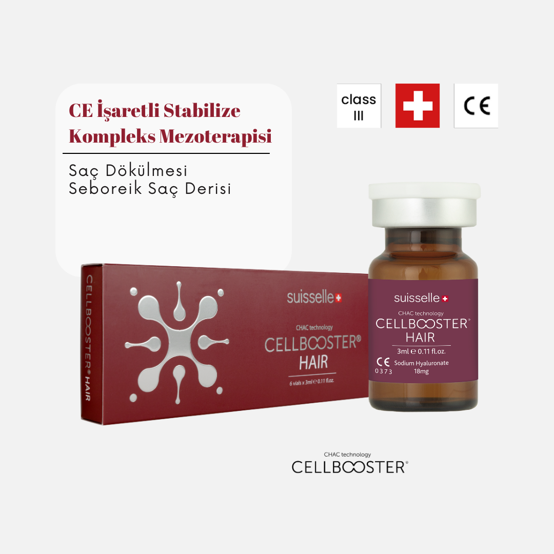 Cellbooster Hair(6x3ml)