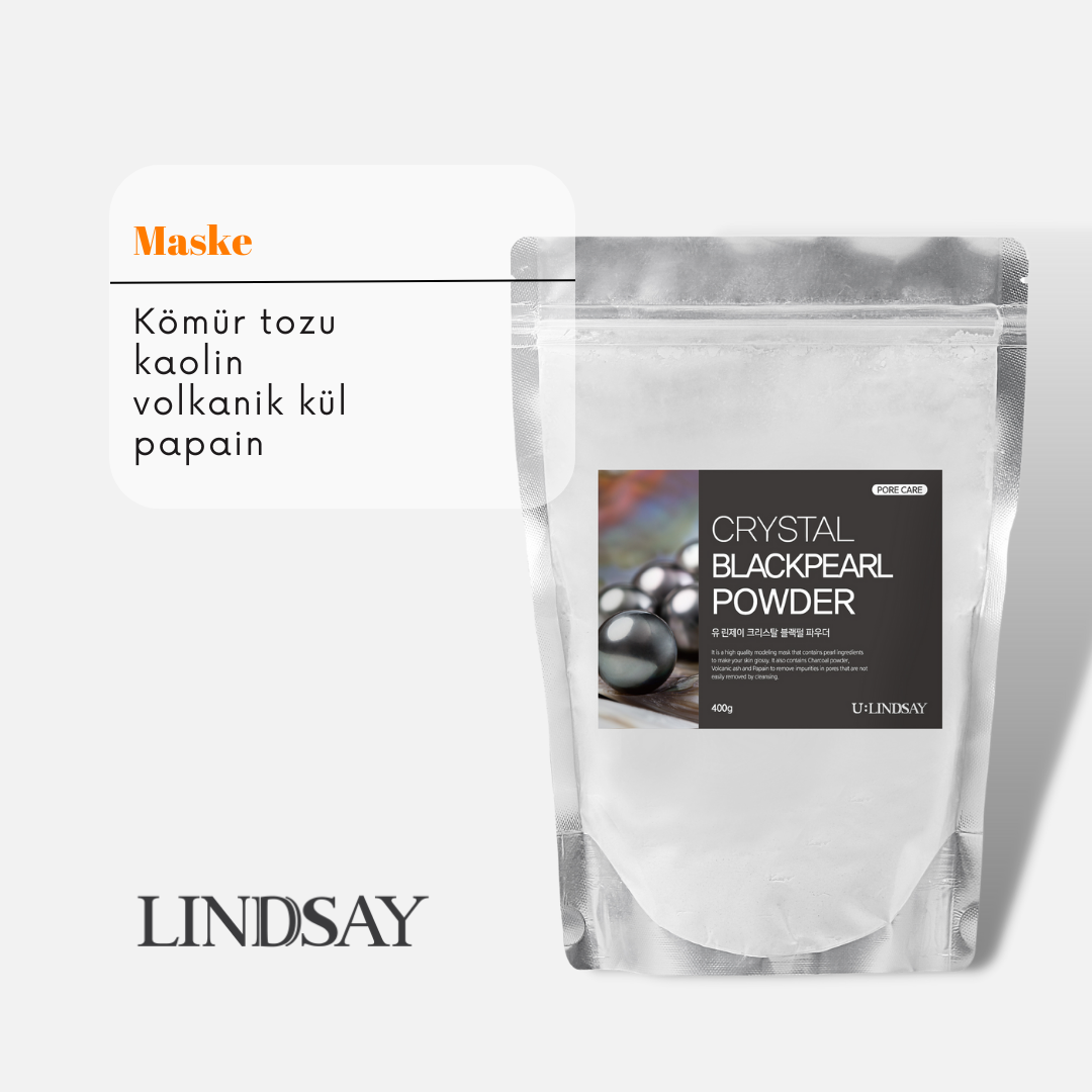 Black Pearl Crystal Powder 400 gr