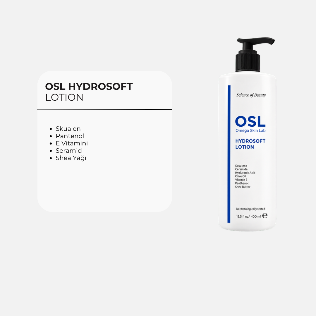 Hydrosoft Lotion Cream - 400 ML