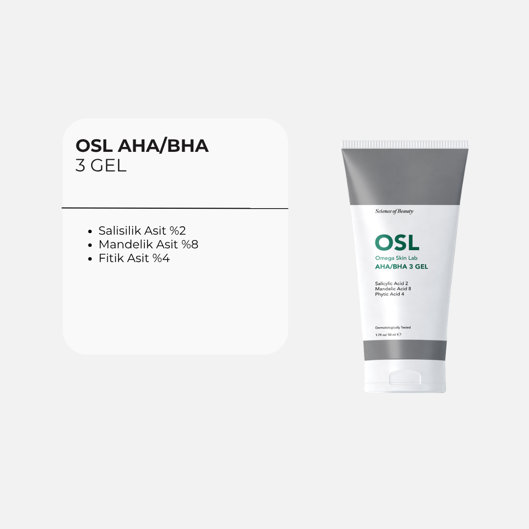 AHA/BHA 3 Gel - 50 ML