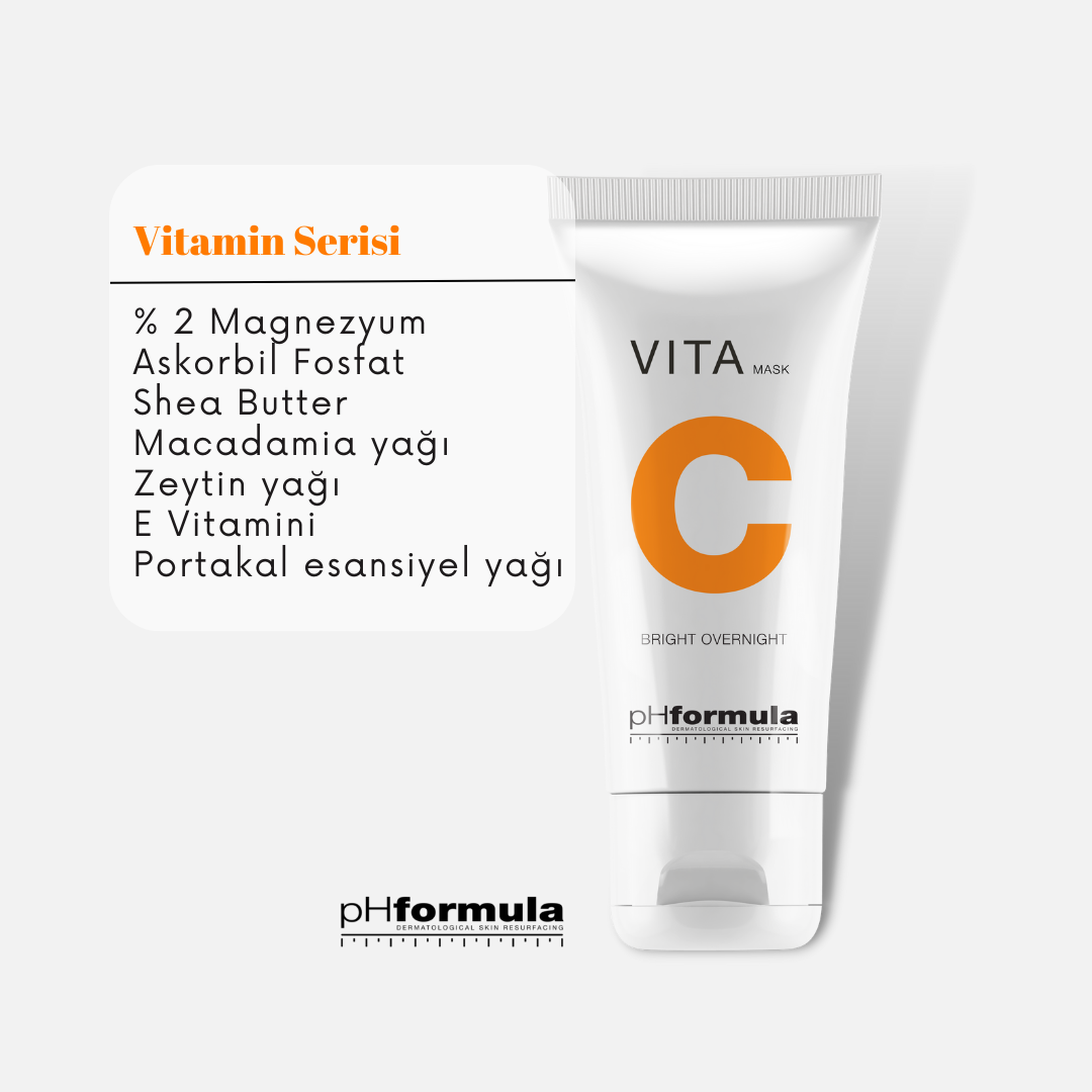 VITA C Bright Overnight Mask 50 ml