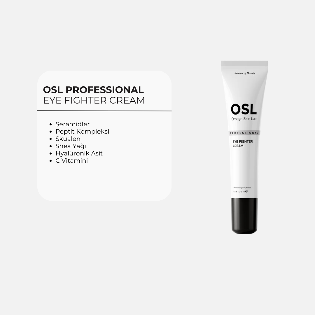 Professional Eye Fighter Cream - 15 ML