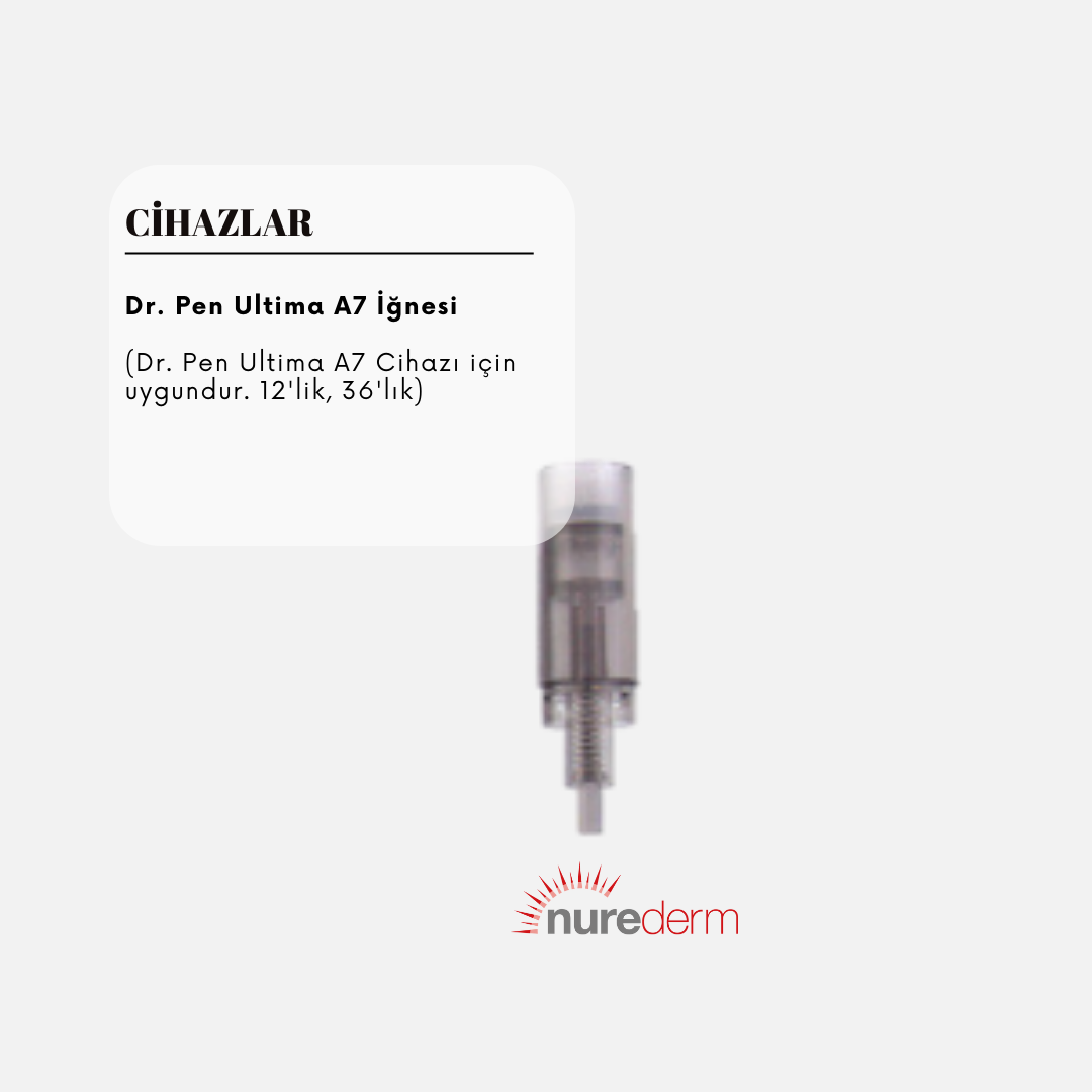 DR. PEN ULTIMA A7 İĞNESİ