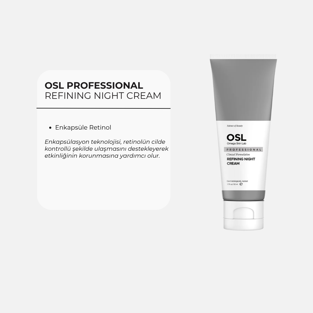 Professional Refining Night Cream - 50 ML