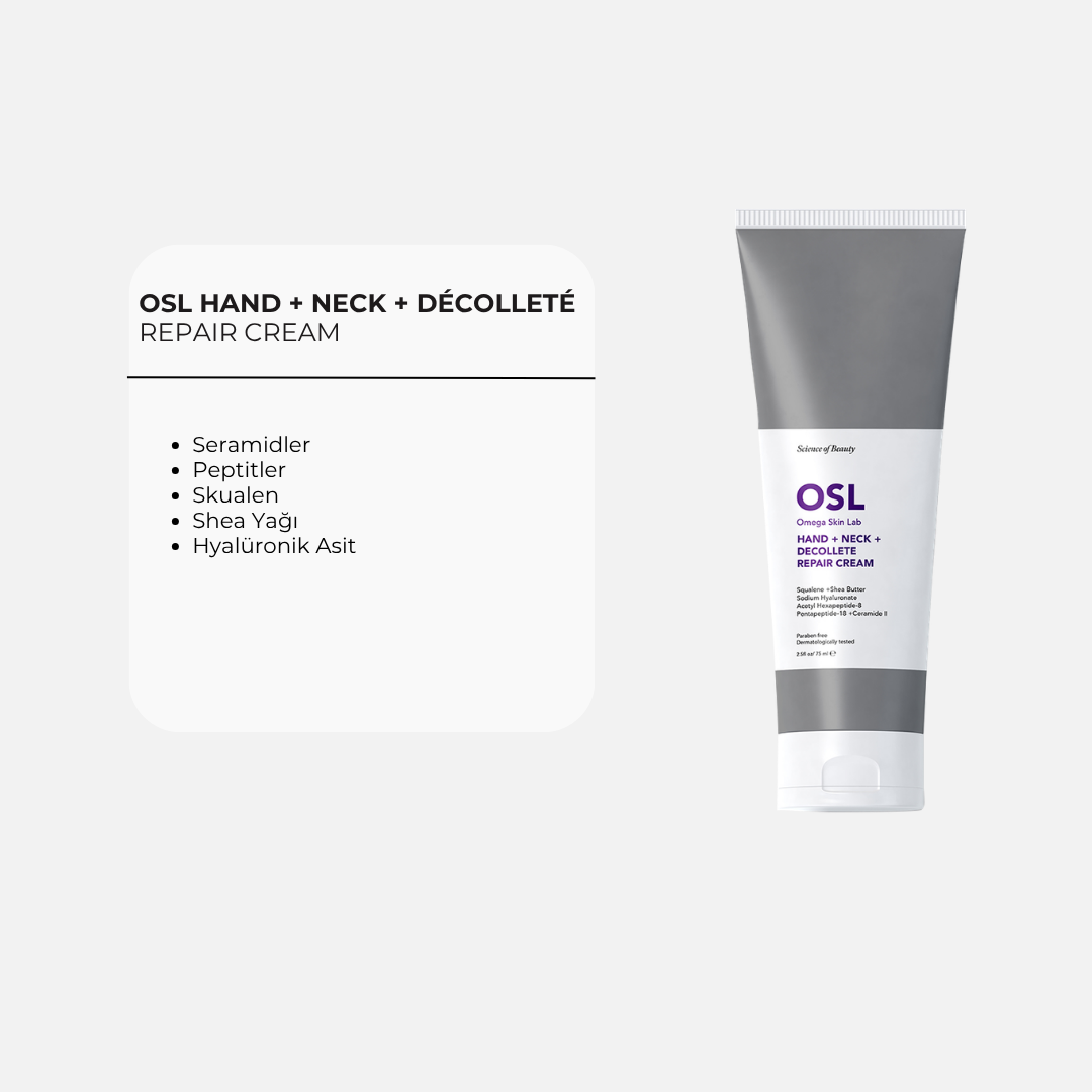 Hand + Neck + Décolleté Repair Cream - 75 ML