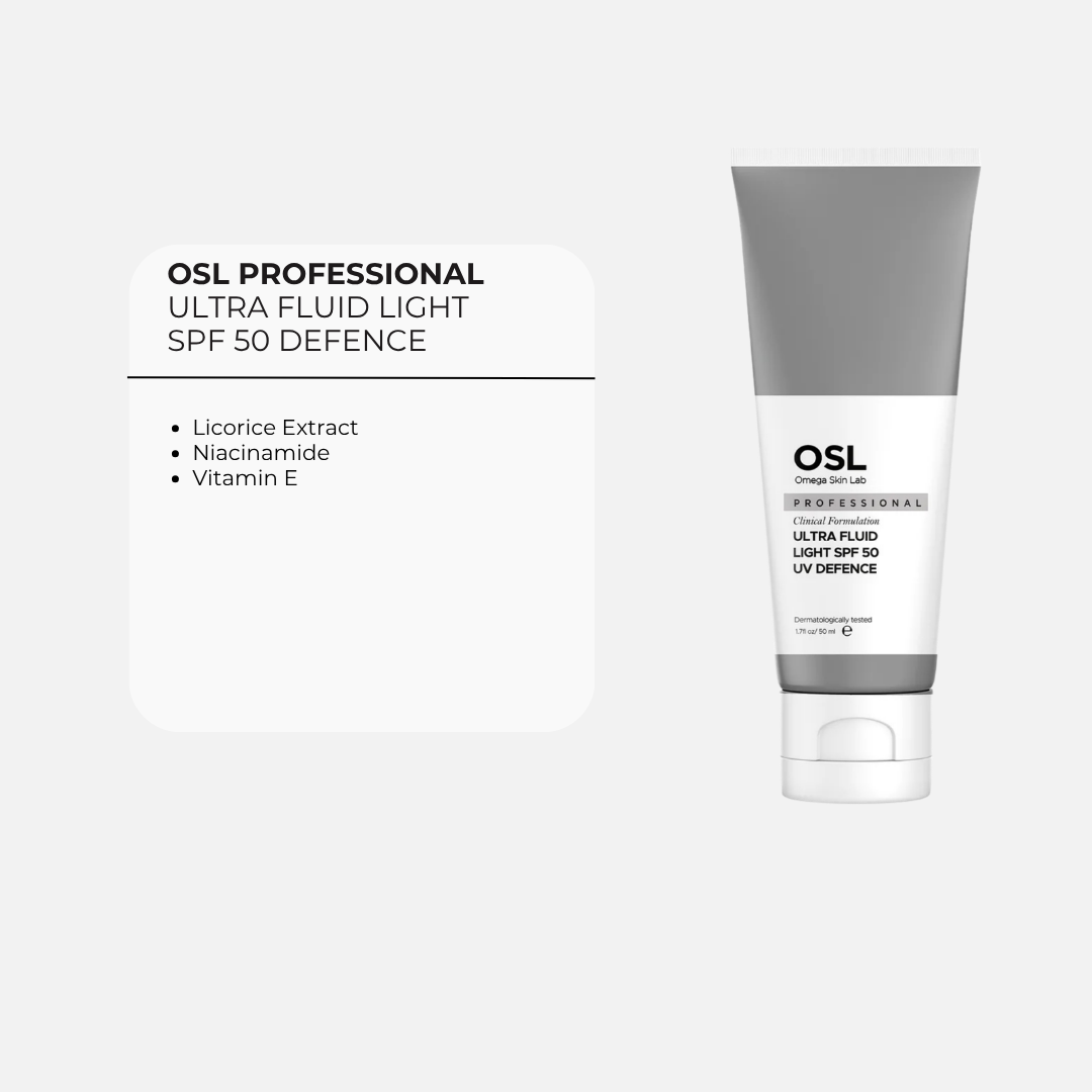 Professional UltraFluid + Light SPF 50 UV Defence