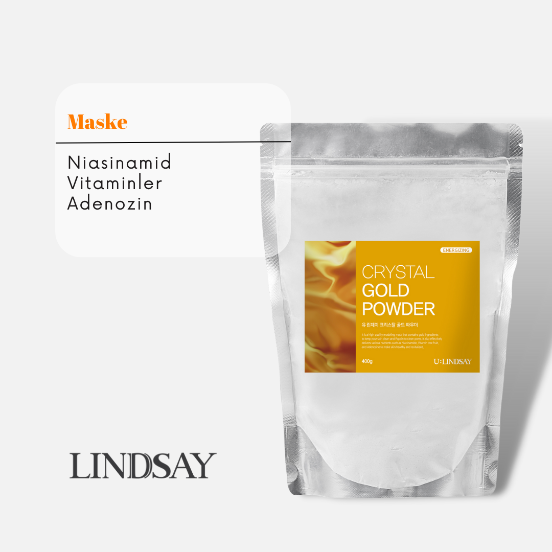 Gold Crystal Powder 400 gr