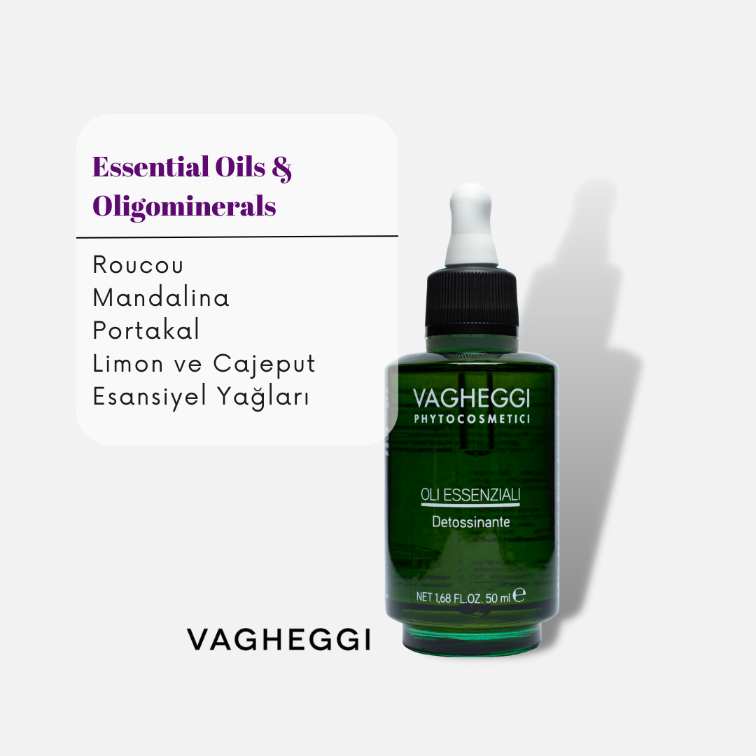 Olii Essenziali Detossinante 50 ml