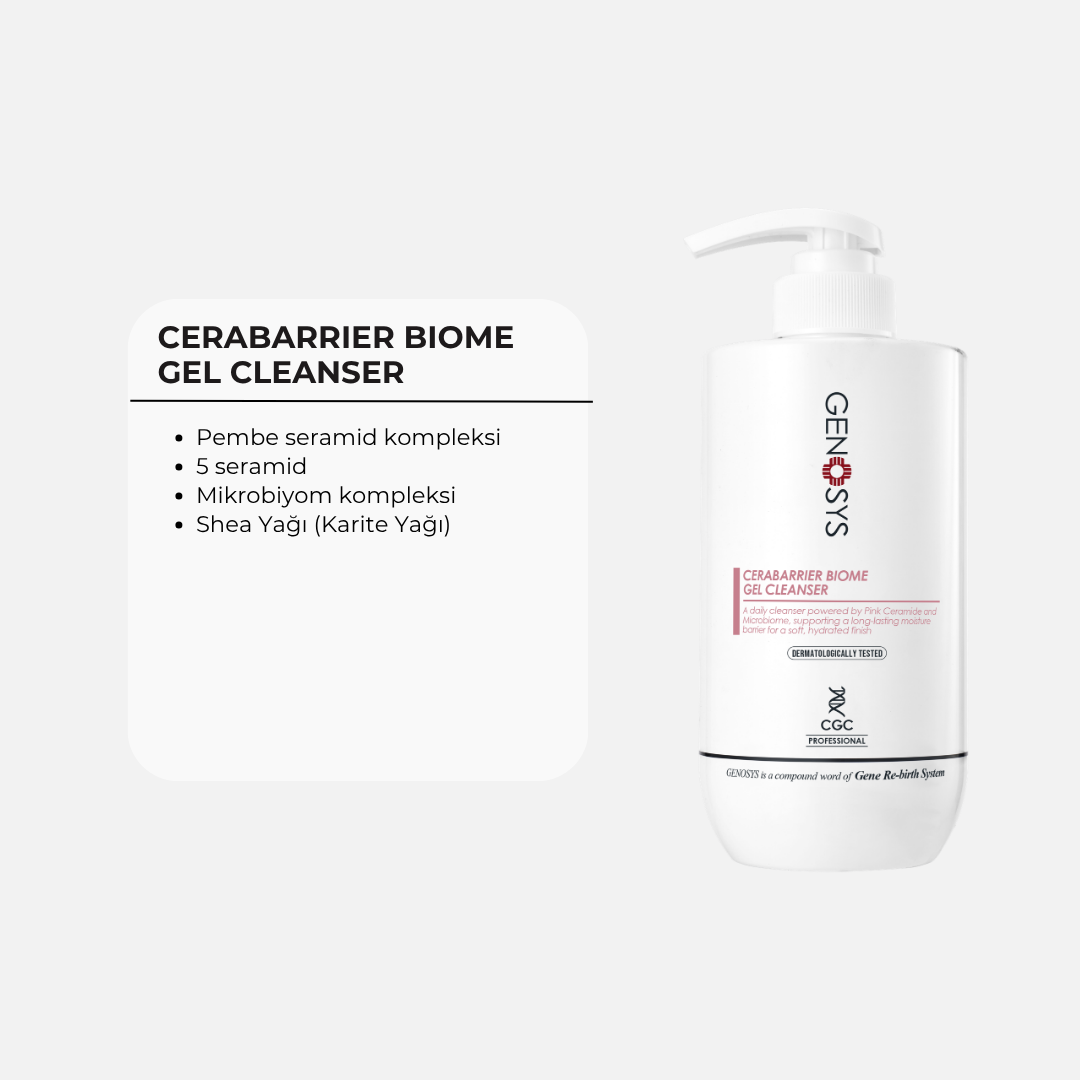 Genosys Cerabarrier Biome Gel Cleanser