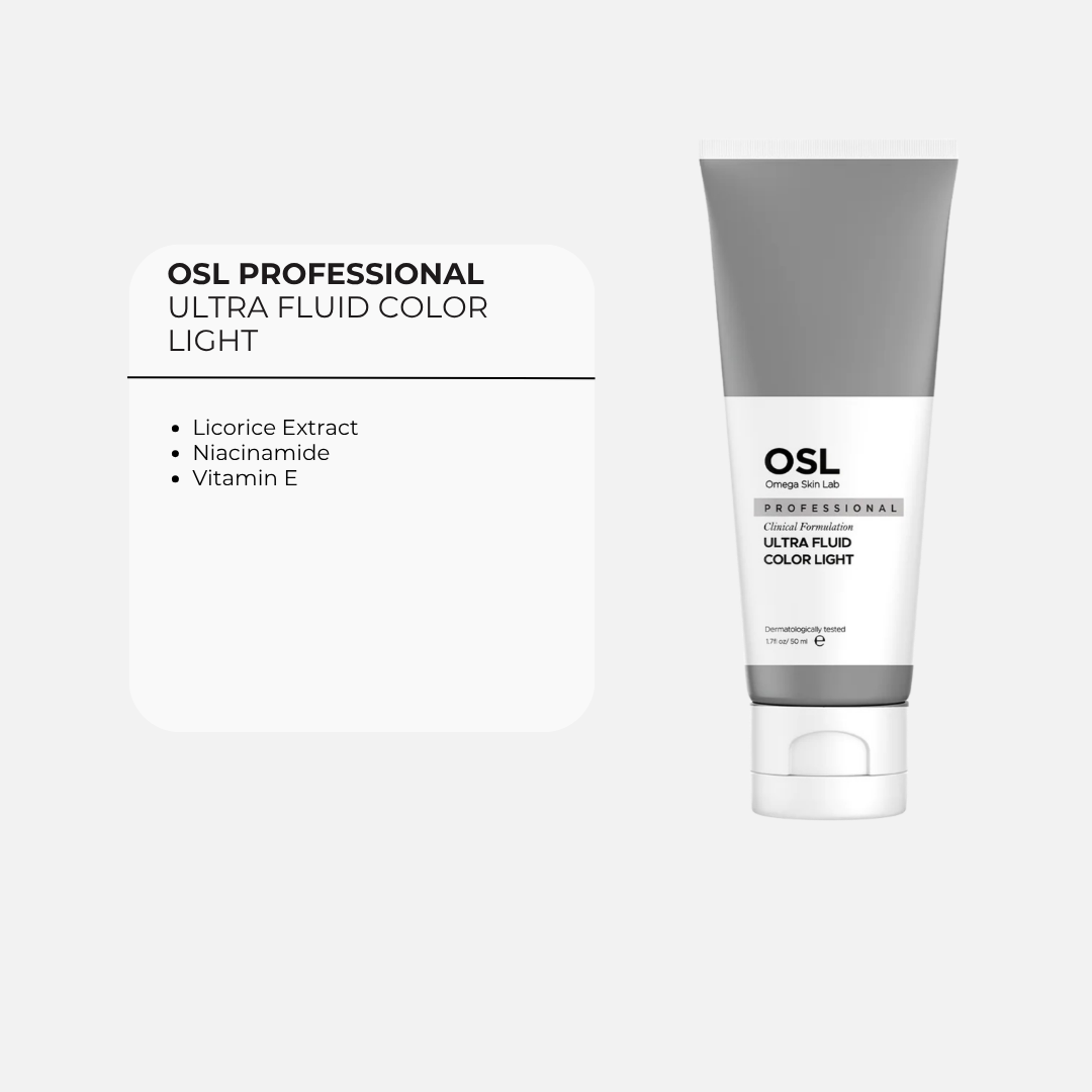 Professional UltraFluid + SPF 50 Color Light