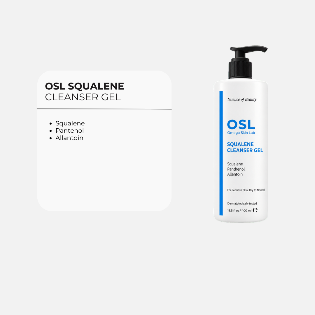 Squalene Cleanser Gel - 400 ml