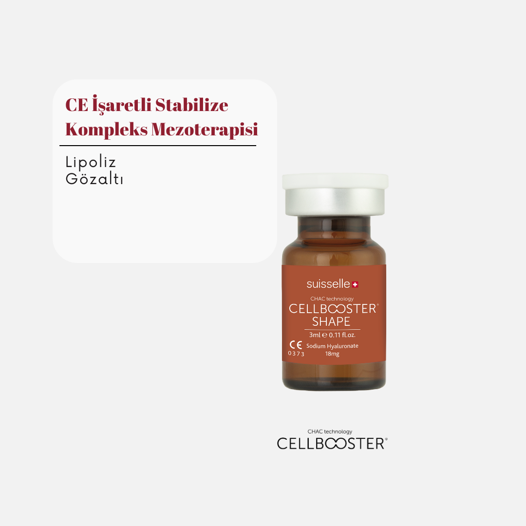 Cellbooster Shape(6x3ml)