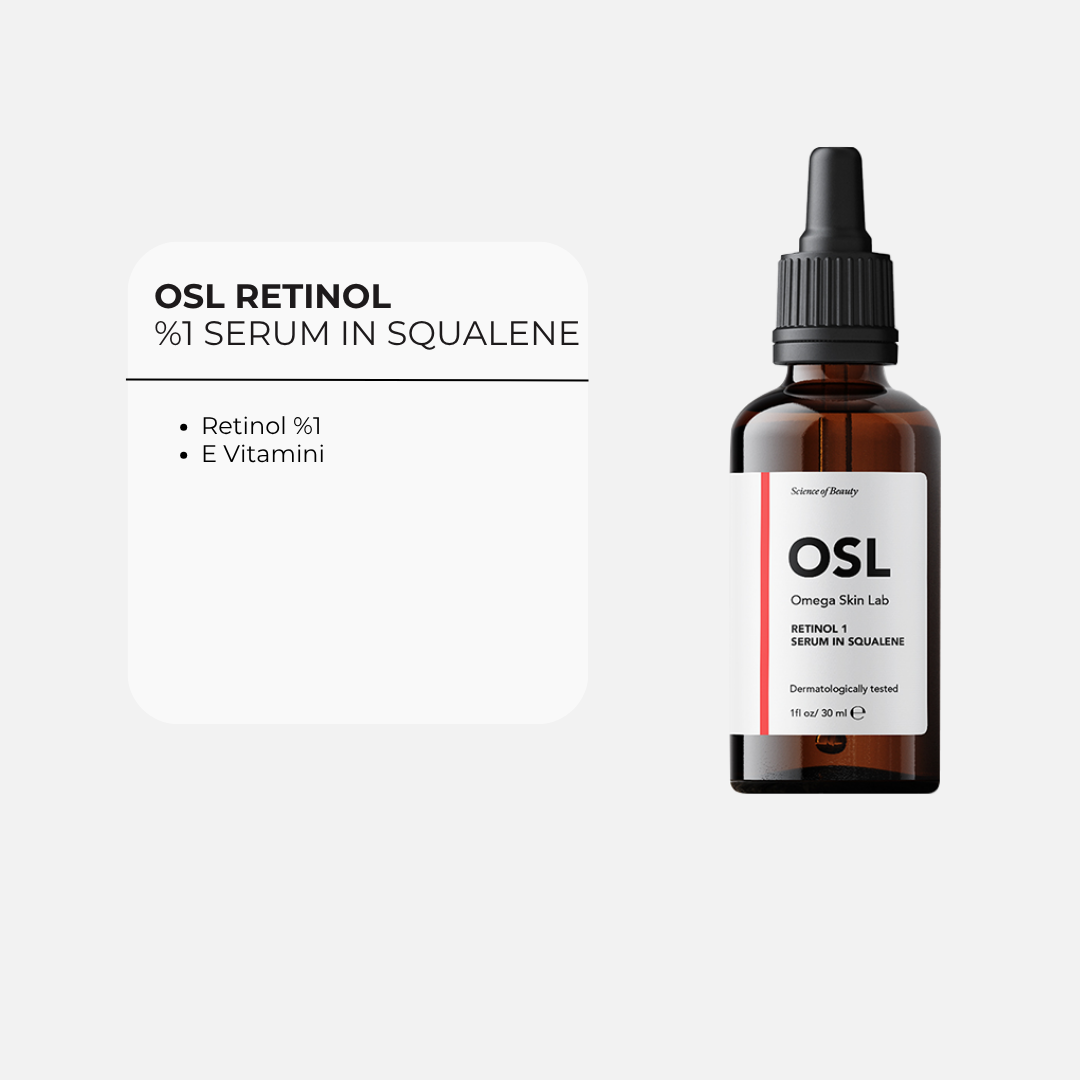 Retinol %1 Serum - 30 ML