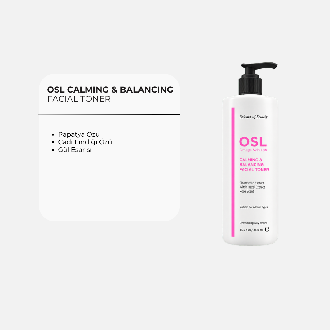 Calming & Balancing Facial Toner - 400 ml