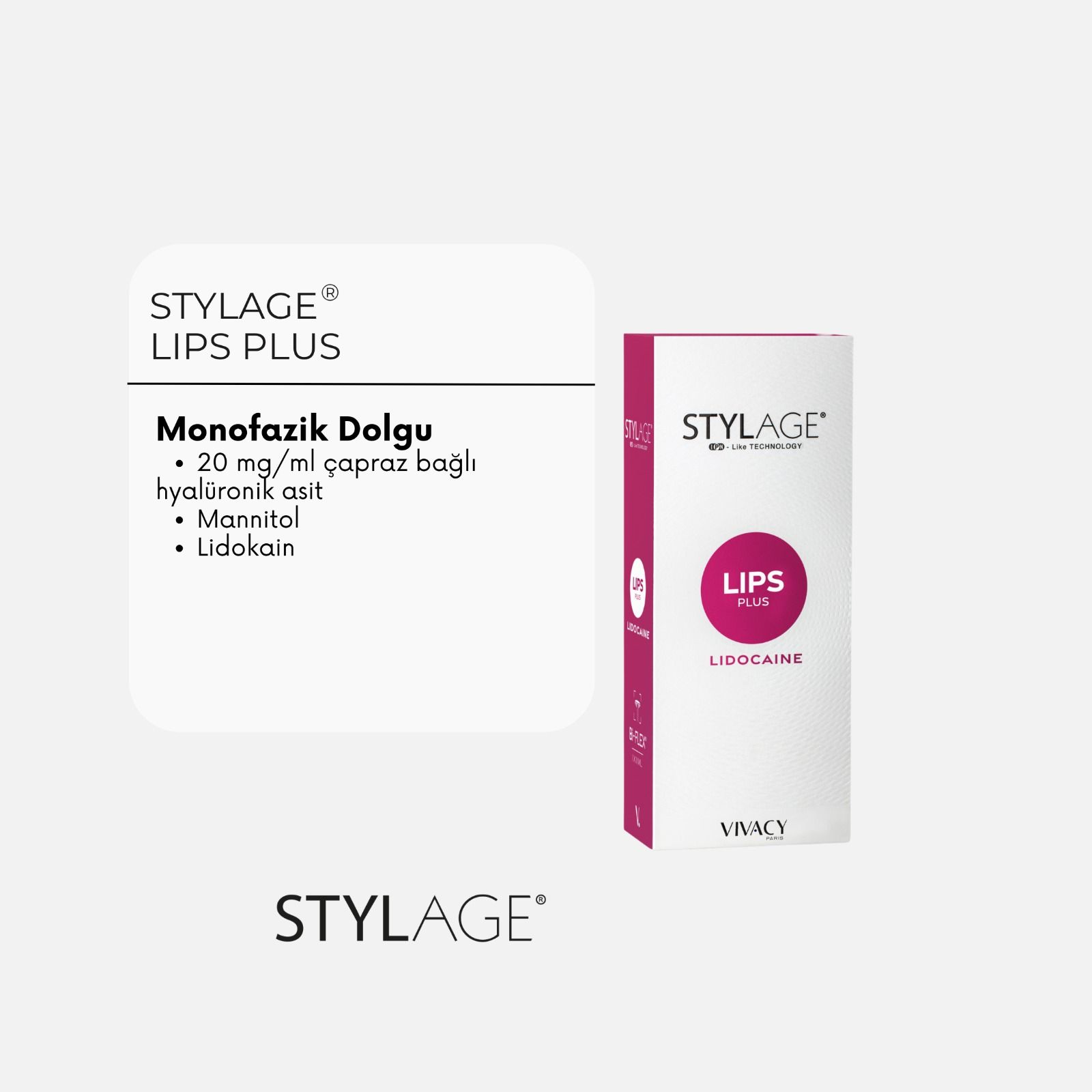 STYLAGE® LIPS Plus