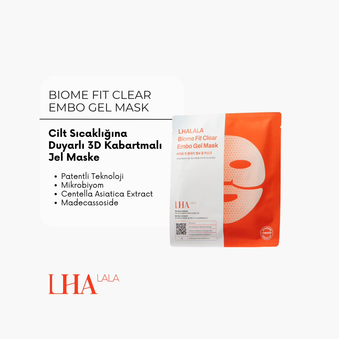 Biome Fit Clear Embo Gel Mask
