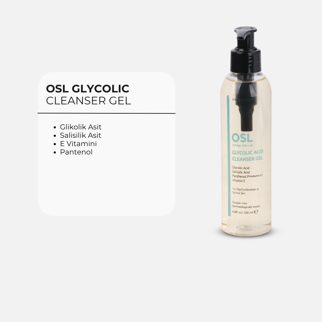 Glycolic Cleanser Gel - 200 ml