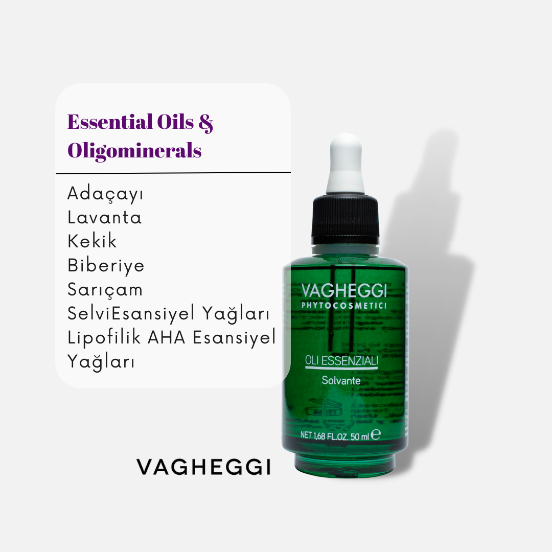 Olii Essenziali Solvante 50 ml