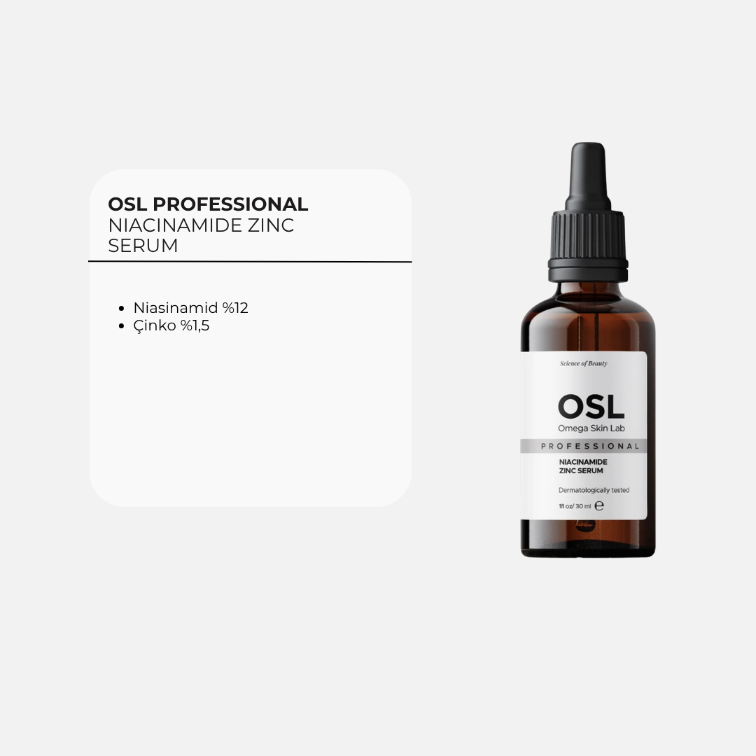 Professional Niacinamide Zinc Serum - 30 ML
