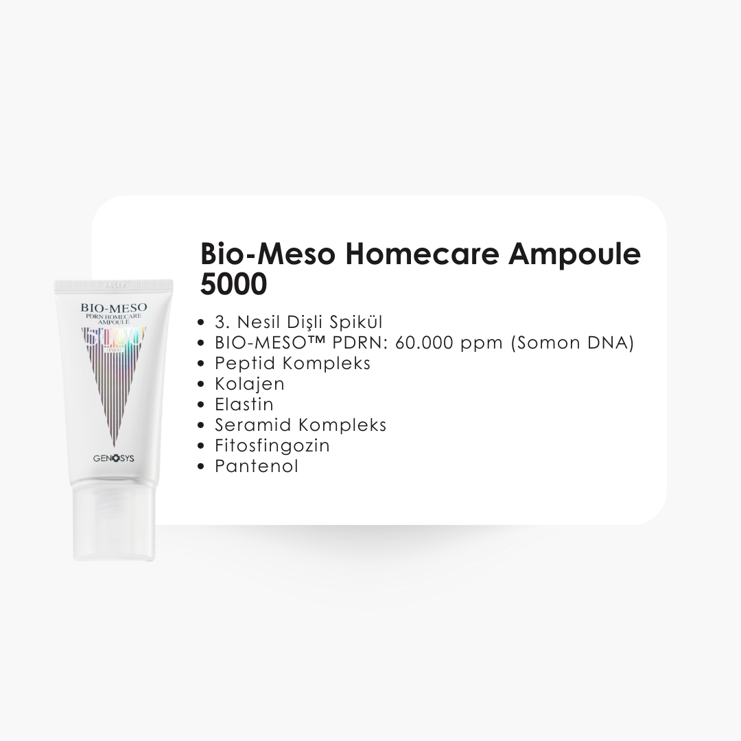 Bio-Meso Homecare Ampoule 5000