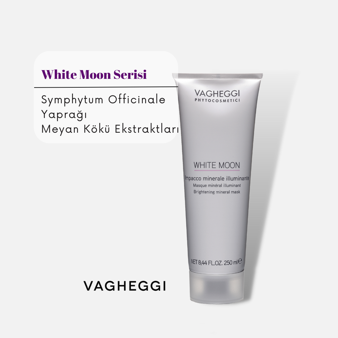 White Moon Brightening Mineral Mask 250 ml