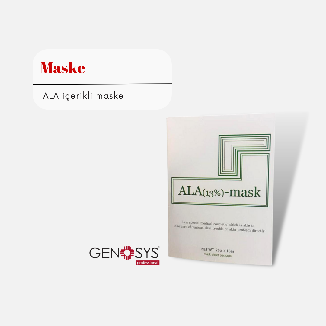 ALA (%13) Mask