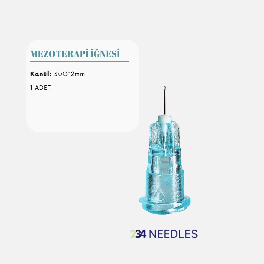 234 Needles 30G * 2MM İğne Ucu - 1 Adet