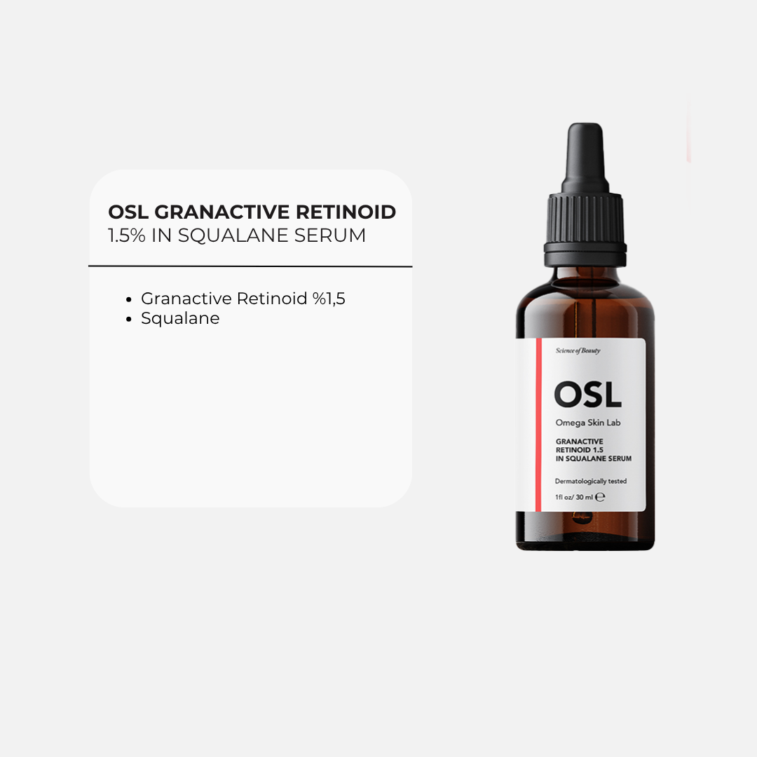 Granactive Retinoid 1.5% in Squalane Serum - 30 ML
