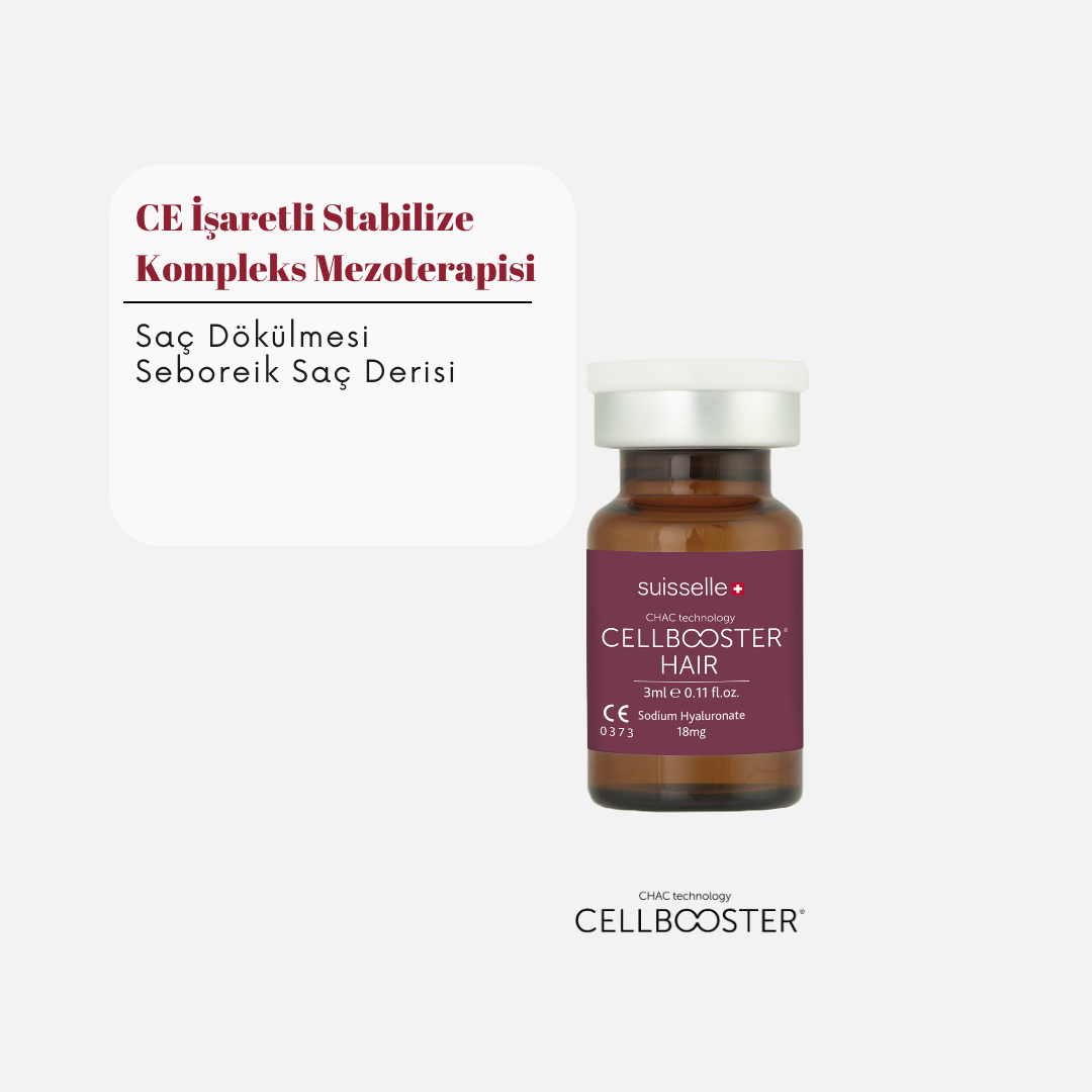 Cellbooster Hair(6x3ml)