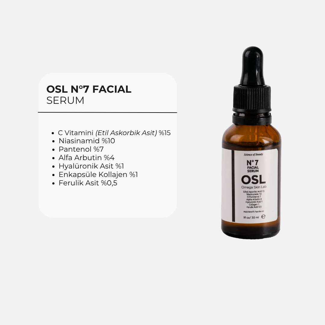 No7 Facial Serum - 30 ML