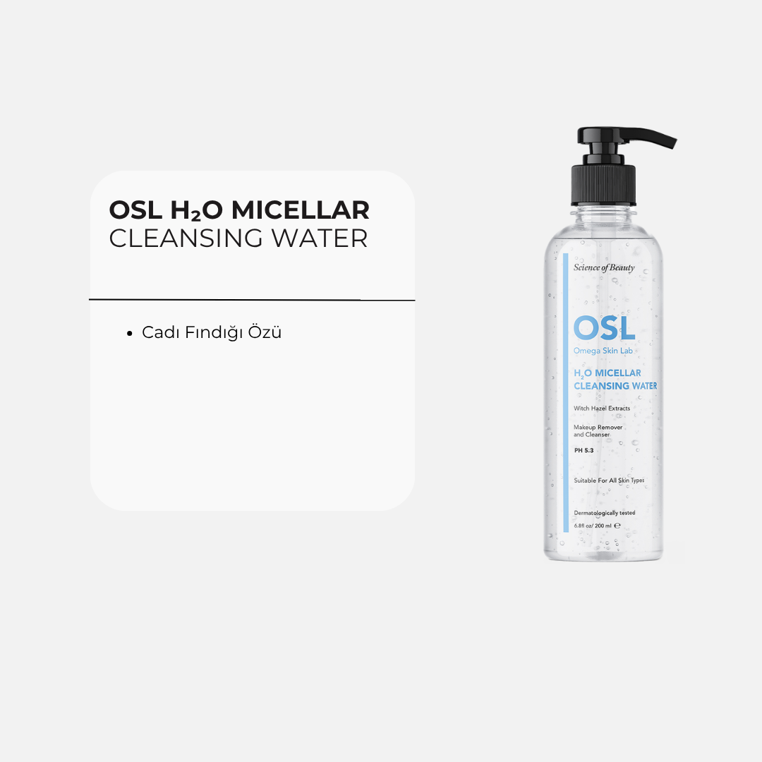 H₂O Micellar Cleansing Water - 200 ML