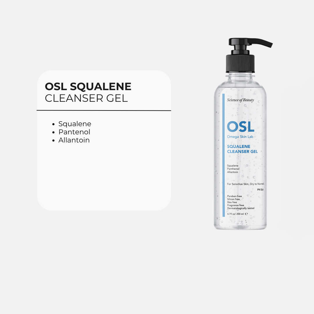 Squalene Cleanser Gel - 200 ml