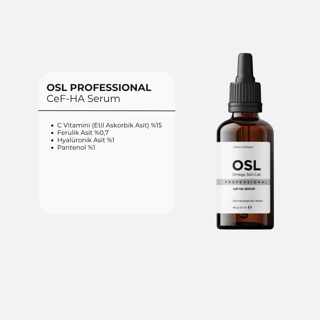 Professional CeF-HA Serum - 30 ML