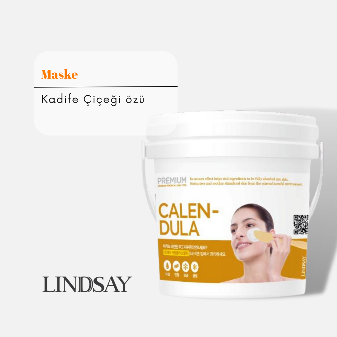 Premium Modeling Mask Calendula (Kadife Çiçeği Maskesi) 2 kg