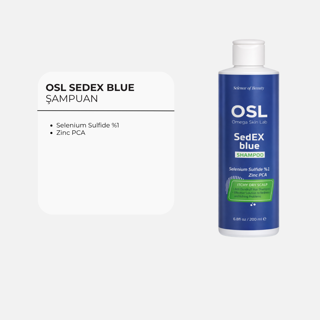 SedEX Blue Şampuan - 200 ML