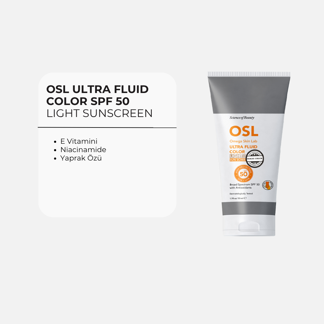 Ultra Fluid Color SPF50 Light - 50 ML
