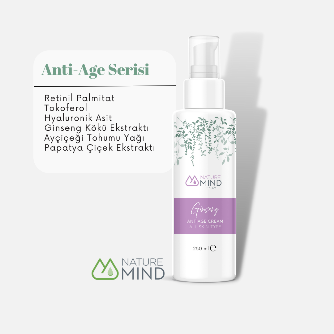 Ginseng Anti-age Cream 250 ml