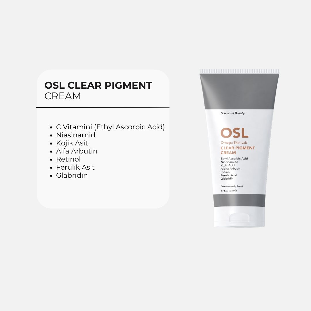 Clear Pigment Cream - 50 ML