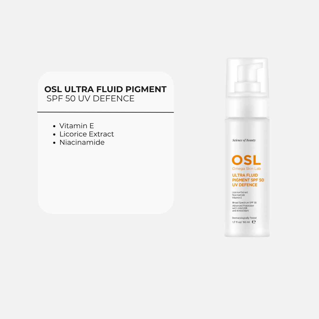 Ultrafluid + Pigment SPF50 Sunscreen - 50 ML