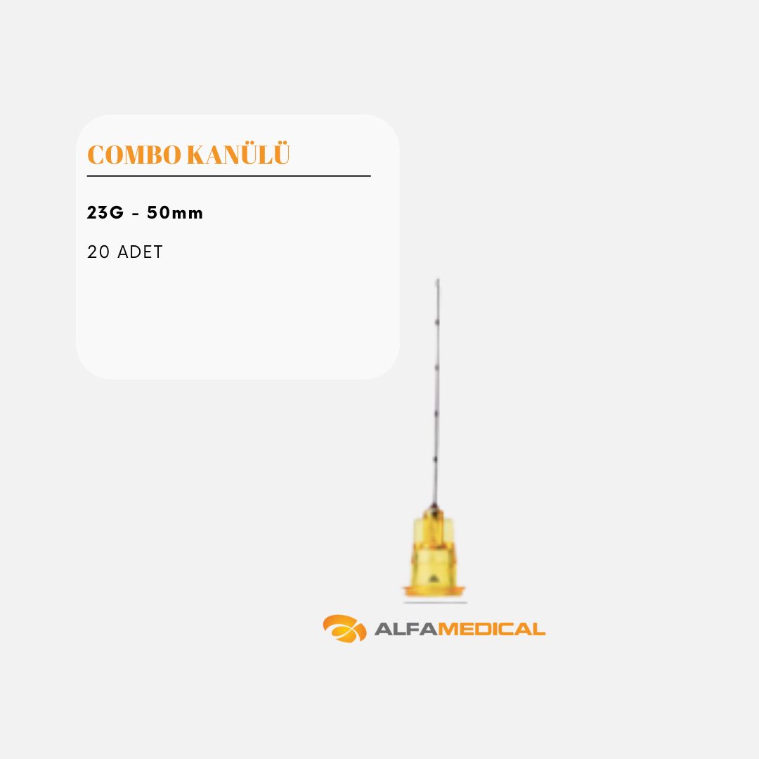23 G - 50 MM Graduational Cannula