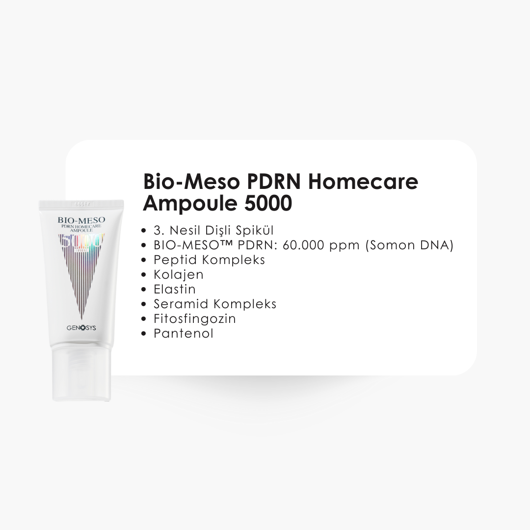 Bio-Meso PDRN Homecare Ampoule 5000