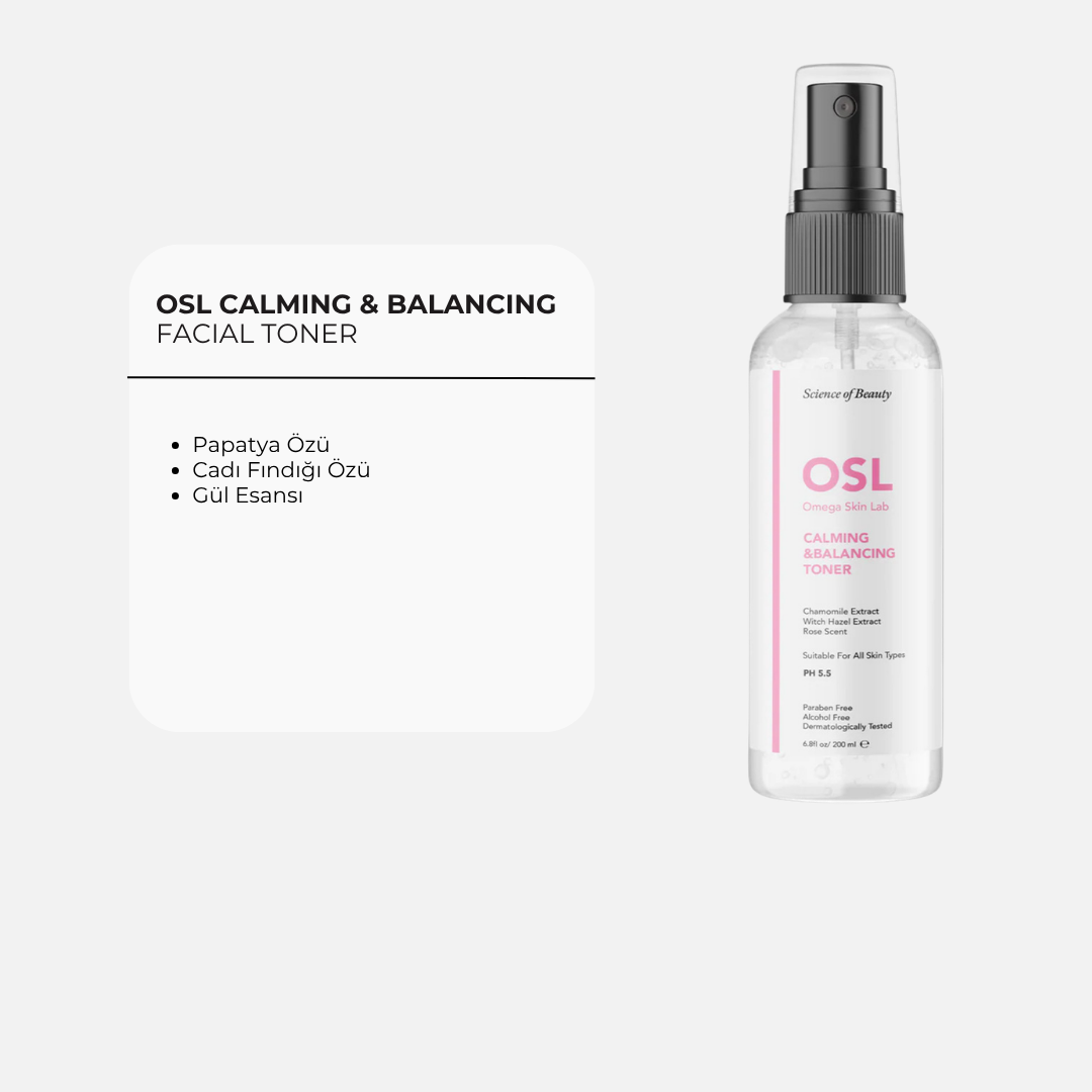 Calming & Balancing Facial Toner - 200 ml