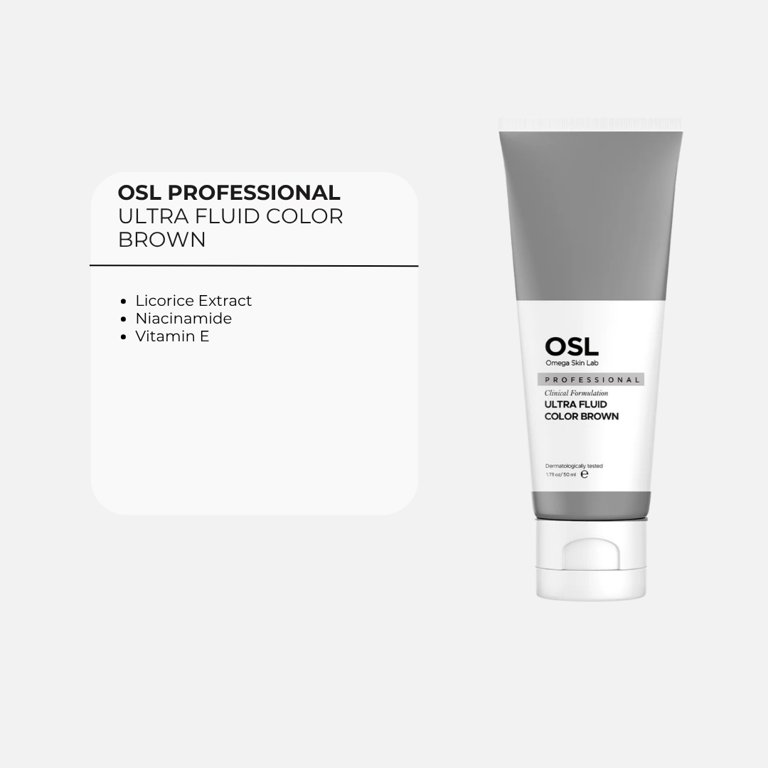 Professional UltraFluid + SPF 50 Color Brown