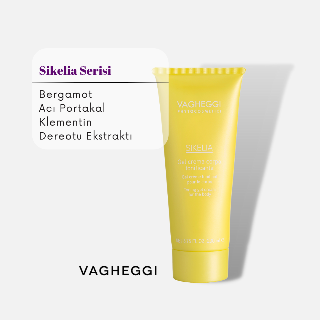 Sikelia Toning Gel Cream For Body 200 ml